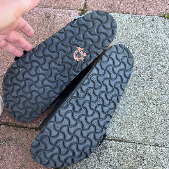 Practically new Birkenstocks - Picture 2 of 8